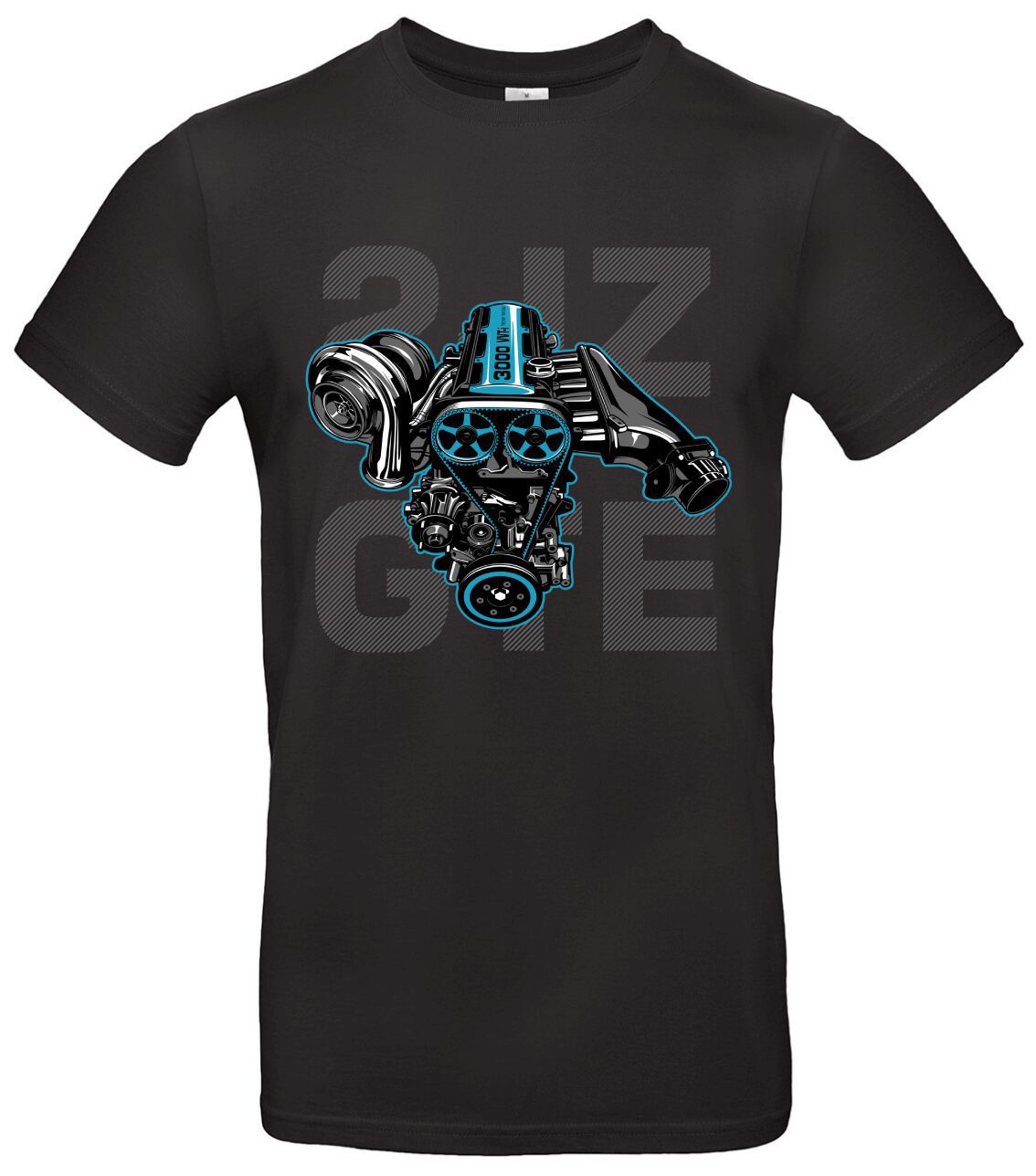 2JZ GTE T-Shirt Must-Have für Tuning- und Auto-Fans 1 2JZ GTE T-Shirt Must-Have für Tuning- und Auto-Fans