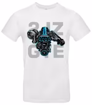 2JZ GTE T-Shirt Must-Have für Tuning- und Auto-Fans