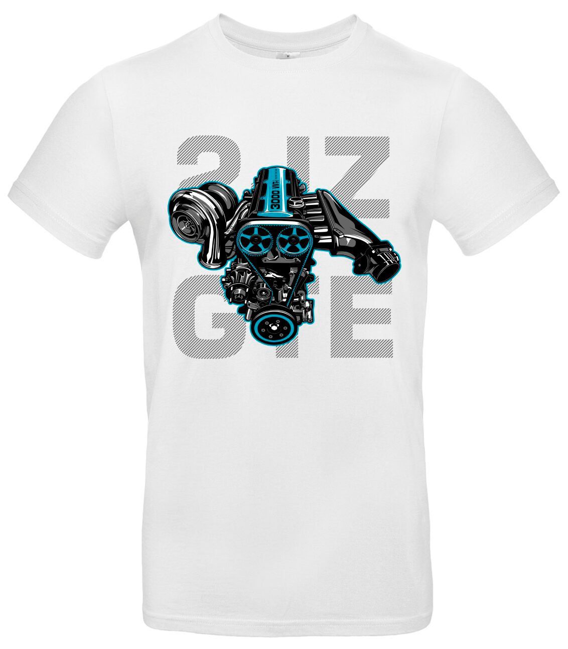 2JZ GTE T-Shirt Must-Have für Tuning- und Auto-Fans 2 2JZ GTE T-Shirt Must-Have für Tuning- und Auto-Fans