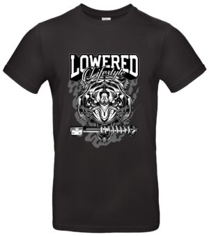 Lowered Lifestyle T-Shirt Must-Have für Auto-Tuning