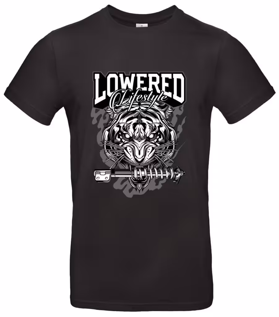 T-Shirts mit Tuning, Gaming und Statement Motiven