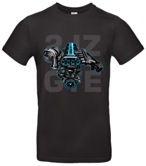 2JZ GTE T-Shirt Must-Have für Tuning- und Auto-Fans