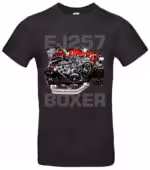 Boxer Motor T-Shirt EJ257 für Tuning und Racingfans
