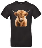 Hochlandrind T-Shirt Premium für Tierliebhaber
