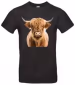 Hochlandrind T-Shirt Premium für Tierliebhaber