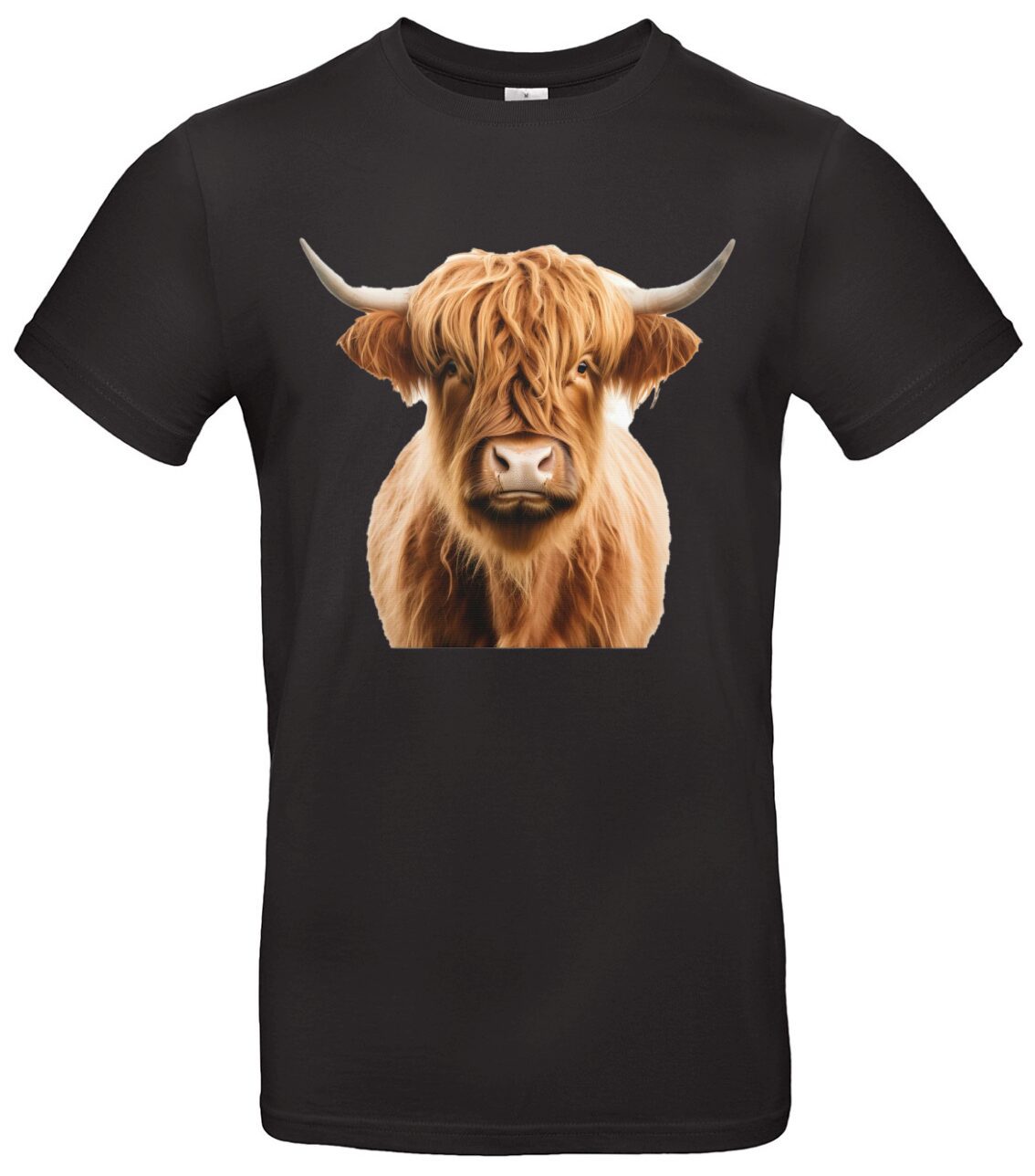 Hochlandrind T-Shirt Premium für Tierliebhaber 1 Hochlandrind T-Shirt Premium für Tierliebhaber