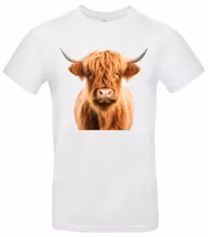Hochlandrind T-Shirt Premium für Tierliebhaber