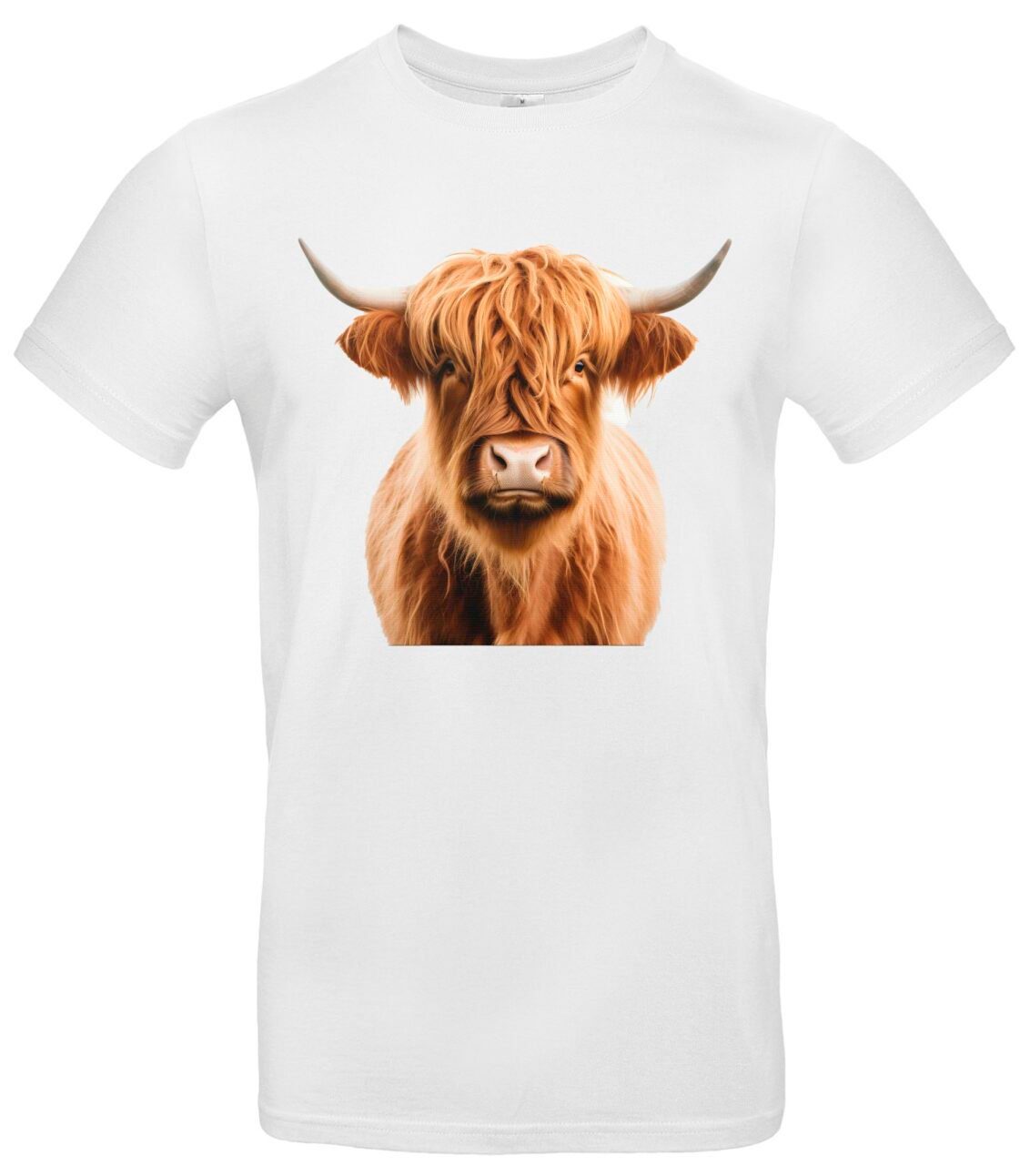 Hochlandrind T-Shirt Premium für Tierliebhaber 2 Hochlandrind T-Shirt Premium für Tierliebhaber