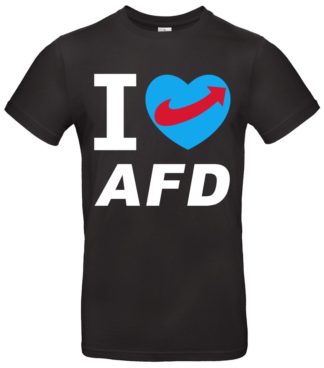 I Love AFD T-Shirt Regular Fit Baumwolle 1 I Love AFD T-Shirt Regular Fit Baumwolle