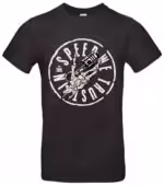 In Speed We Trust T-Shirt Racing Spruch für Tuningfans