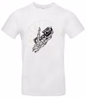 In Speed We Trust T-Shirt Racing Spruch für Tuningfans