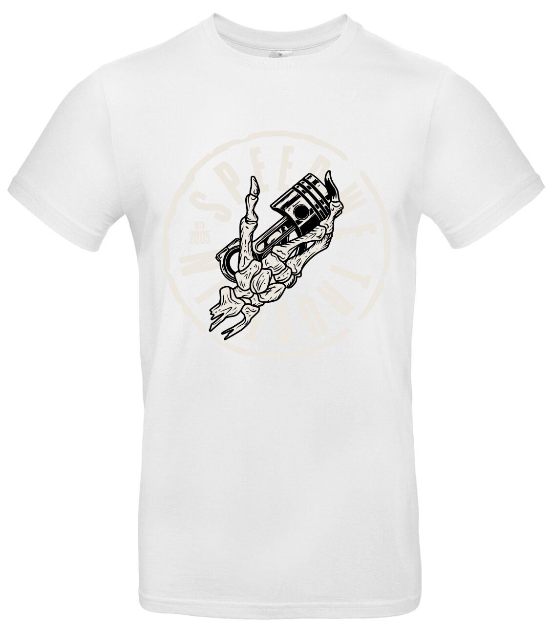 In Speed We Trust T-Shirt Racing Spruch für Tuningfans 2 In Speed We Trust T-Shirt Racing Spruch für Tuningfans