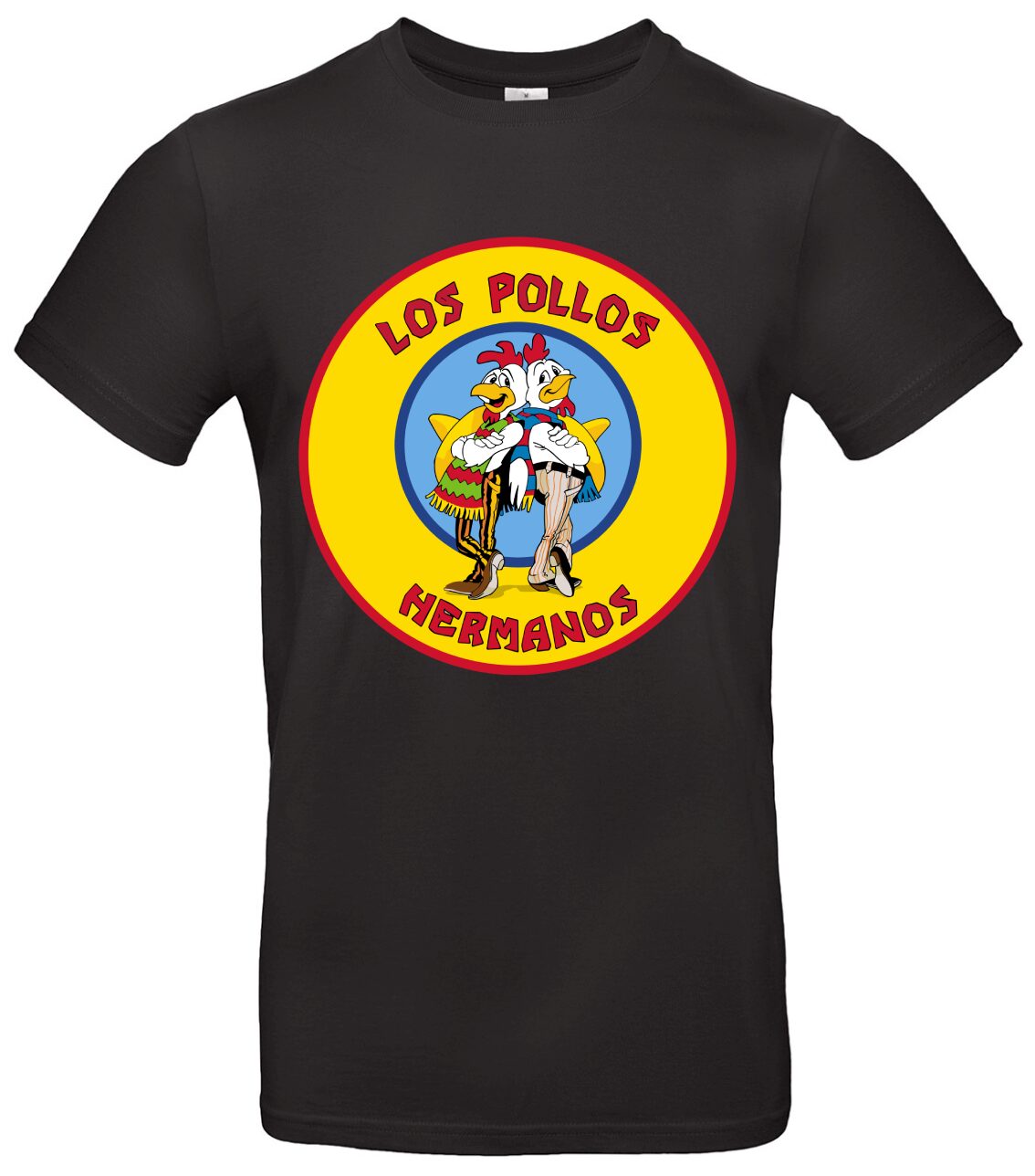 Los Pollos Hermanos T-Shirt Kult Fanshirt aus Baumwolle 1 Los Pollos Hermanos T-Shirt Kult Fanshirt aus Baumwolle
