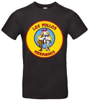 Los Pollos Hermanos T-Shirt Kult Fanshirt aus Baumwolle