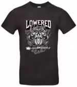 Lowered Lifestyle T-Shirt Must-Have für Auto-Tuning