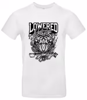 Lowered Lifestyle T-Shirt Must-Have für Auto-Tuning