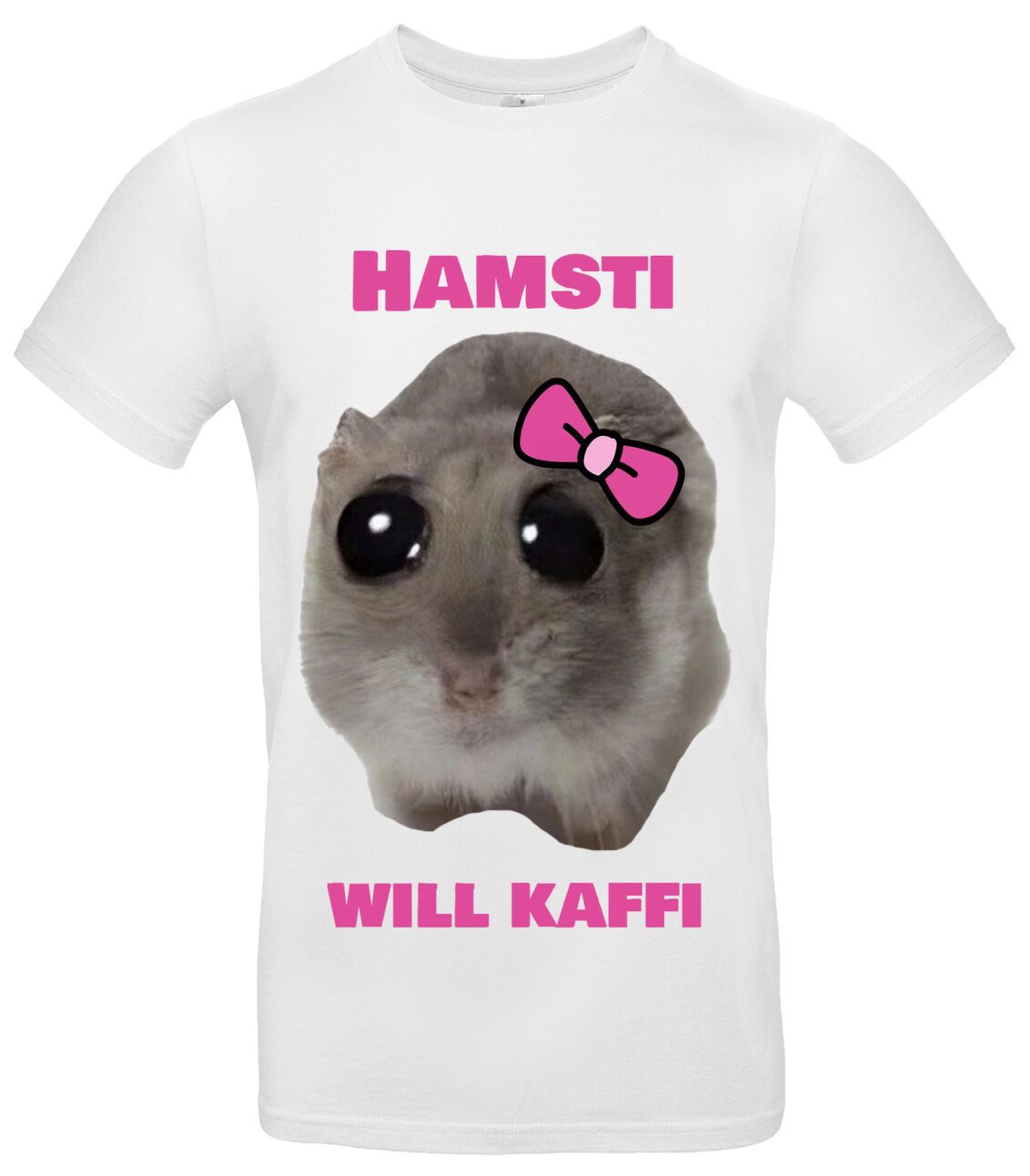 Lustiges Hamster T-Shirt Will Kafi Meme Geschenk 2 Lustiges Hamster T-Shirt Will Kafi Meme Geschenk