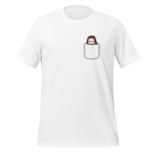 Nezuko T-Shirt Chibi-Design aus 100 Prozent Baumwolle