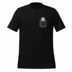 Nezuko T-Shirt Chibi-Design aus 100 Prozent Baumwolle