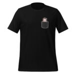 Nezuko T-Shirt Chibi-Design aus 100 Prozent Baumwolle