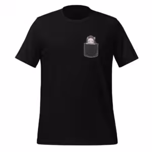 Nezuko T-Shirt Chibi-Design aus 100 Prozent Baumwolle