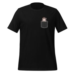 Nezuko T-Shirt Chibi-Design aus 100 Prozent Baumwolle