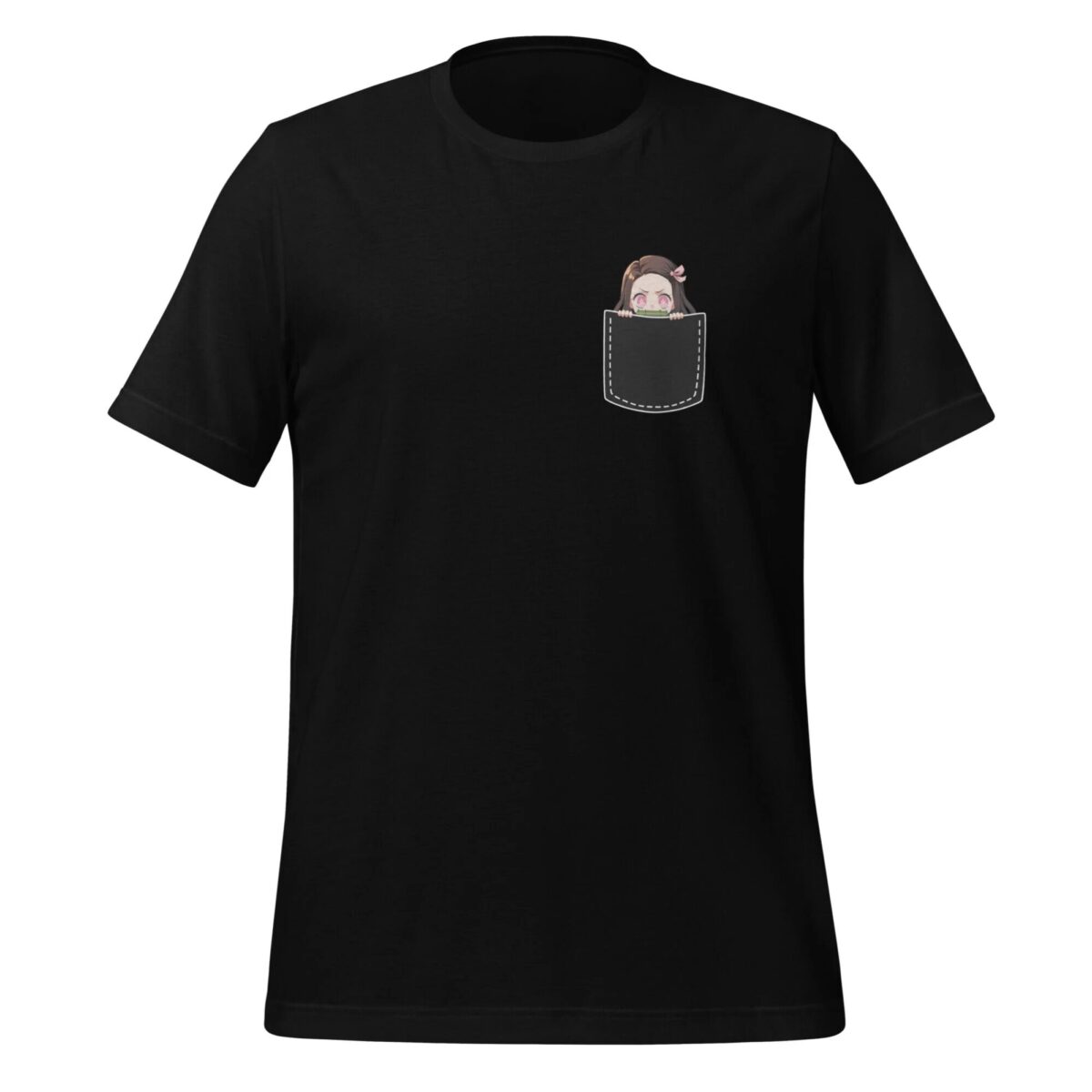 Nezuko T-Shirt Chibi-Design aus 100 Prozent Baumwolle 1 Nezuko T-Shirt Chibi-Design aus 100 Prozent Baumwolle
