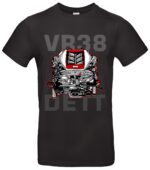 VR38DETT GTR-Motor T-Shirt Exklusiv für Tuning-Fans