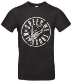 In Speed We Trust T-Shirt Racing Spruch für Tuningfans