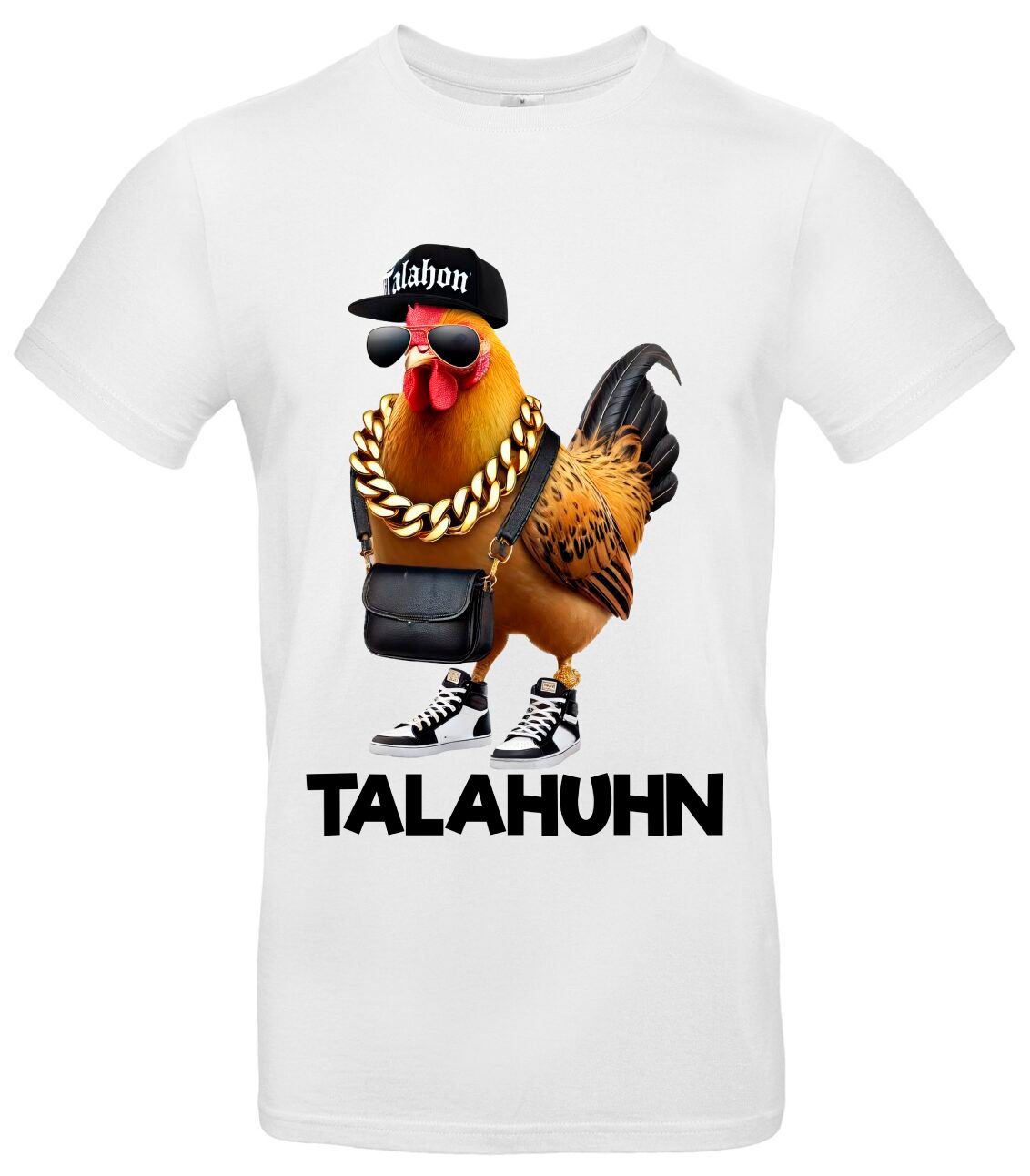 Talahuhn Meme T-Shirt Kultiges Design für Jugendliche 2 Talahuhn Meme T-Shirt Kultiges Design für Jugendliche