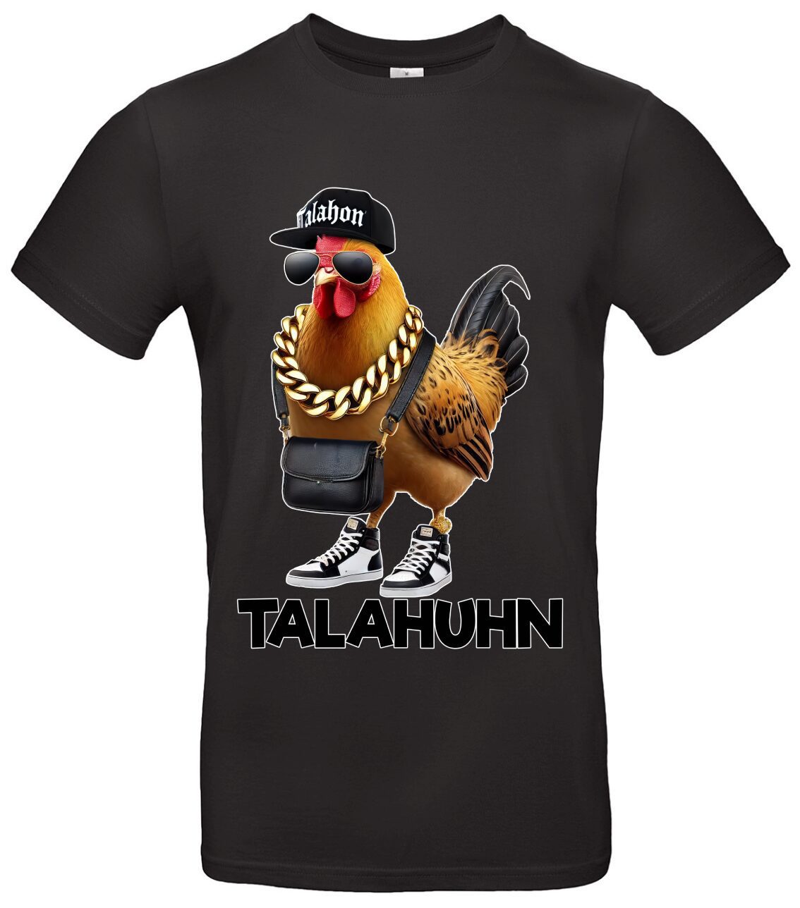 Talahuhn Meme T-Shirt Kultiges Design für Jugendliche 1 Talahuhn Meme T-Shirt Kultiges Design für Jugendliche