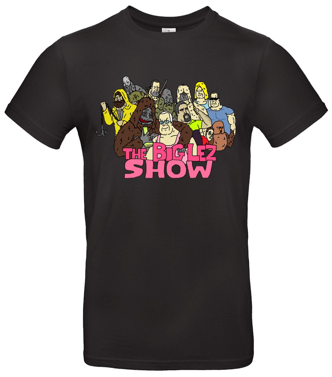 The Big Lez Show T-Shirt Baumwolle Regular Fit 1 The Big Lez Show T-Shirt Baumwolle Regular Fit