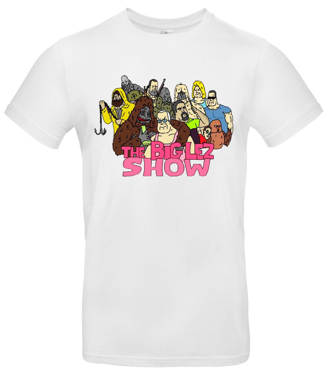 The Big Lez Show T-Shirt Baumwolle Regular Fit 2 The Big Lez Show T-Shirt Baumwolle Regular Fit