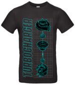 Turbocharger T-Shirt aus Baumwolle für Motorsportfans