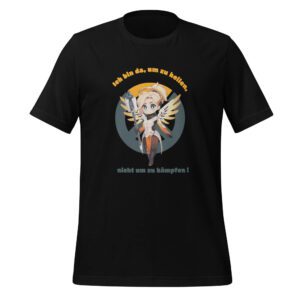 Mercy T-Shirt für Heiler-Fans mit Anime-Spruch