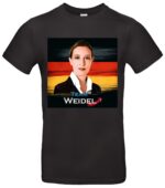 Team Weidel T-Shirt stilvolles Statement