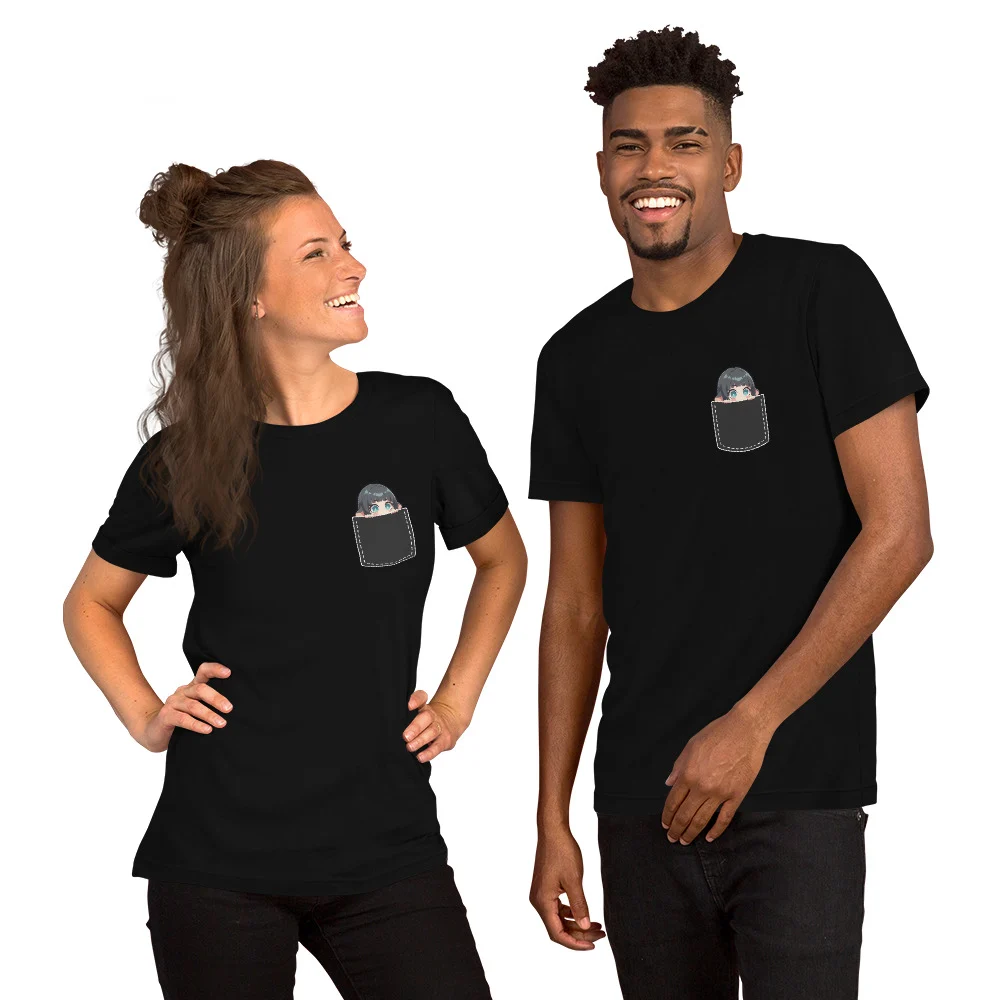 Zenless Zone Zero T-Shirt mit Charaktermotiven 1 Zenless Zone Zero T-Shirt mit Charaktermotiven