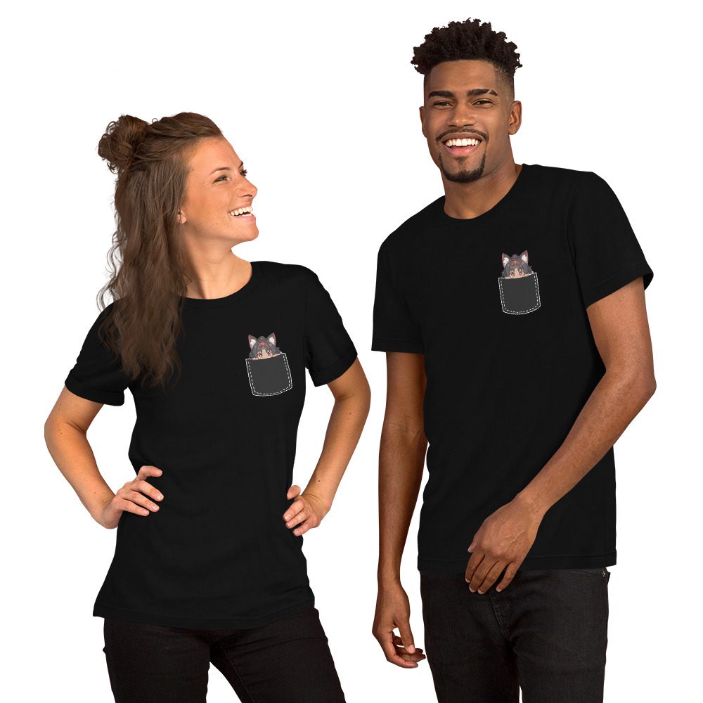 Zenless Zone Zero T-Shirt mit Charaktermotiven 2 Zenless Zone Zero T-Shirt mit Charaktermotiven