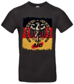 AFD T-Shirt mit Bundesadler Politisches Statement