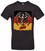 AFD T-Shirt mit Bundesadler Politisches Statement