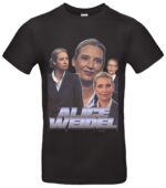 Alice Weidel T-Shirt aus reiner Baumwolle langlebig