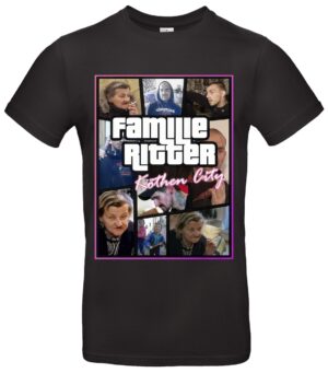 Ritter Familie Fun Shirt Kultiges TV Motiv