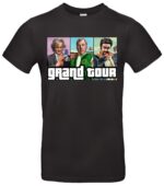 Grand Tour T-Shirt Exklusiv mit Clarkson, Hammond und May