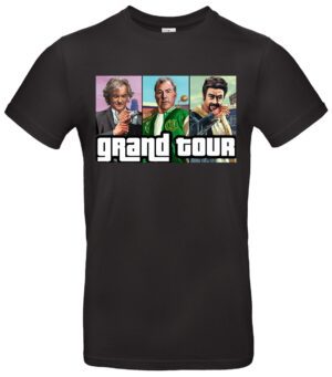 Grand Tour T-Shirt Exklusiv mit Clarkson, Hammond und May