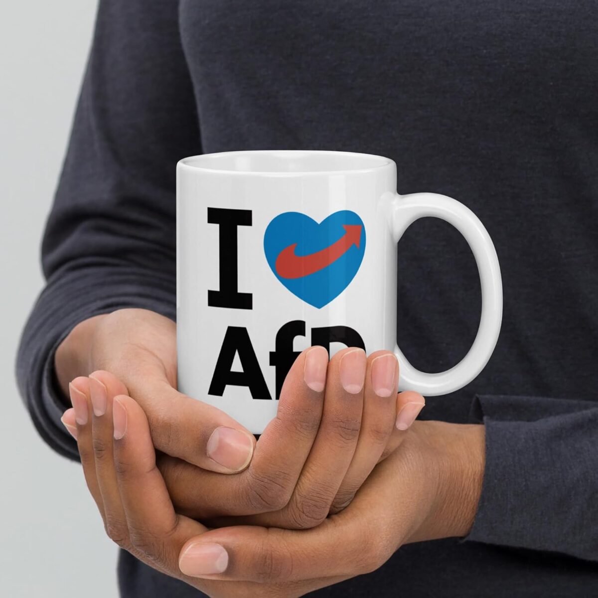 I Love AfD Tasse 330 ml Keramik, spülmaschinenfest 4 I Love AfD Tasse 330 ml Keramik, spülmaschinenfest