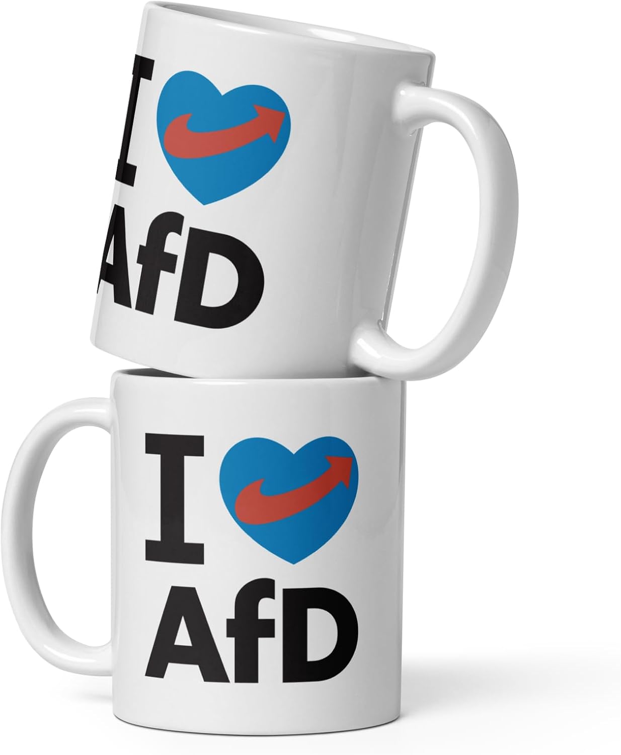 I Love AfD Tasse 330 ml Keramik, spülmaschinenfest 5 I Love AfD Tasse 330 ml Keramik, spülmaschinenfest