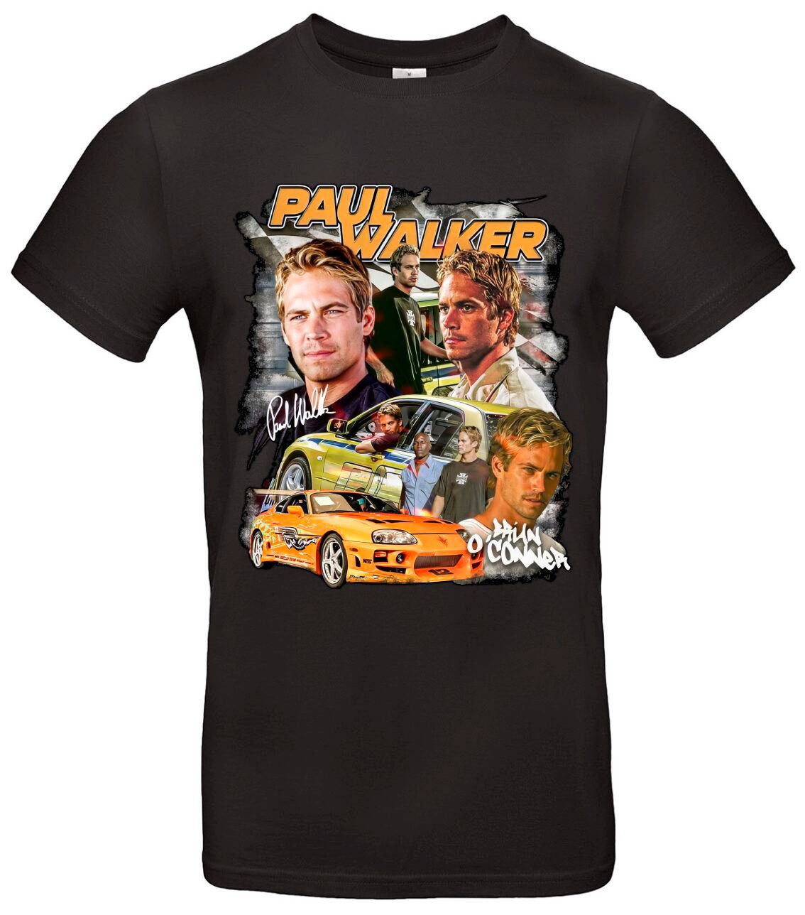 Paul Walker T-Shirt Hommage an Brian O'Conner 1 Paul Walker T-Shirt Hommage an Brian O'Conner