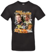Paul Walker T-Shirt Hommage an Brian O'Conner