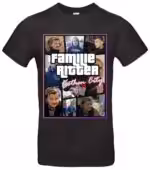 Ritter Familie Fun Shirt Kultiges TV Motiv