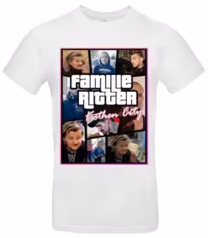Ritter Familie Fun Shirt Kultiges TV Motiv
